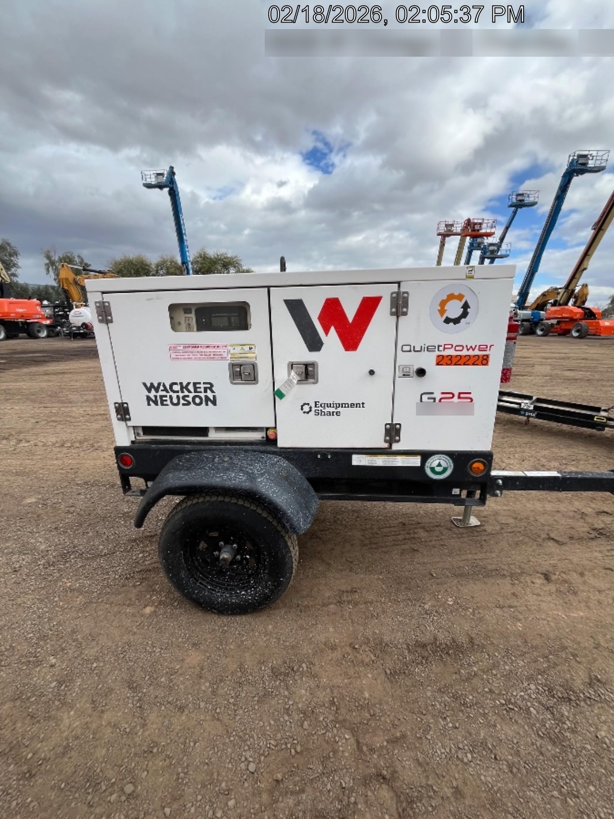 2022 WACKER NEUSON G25