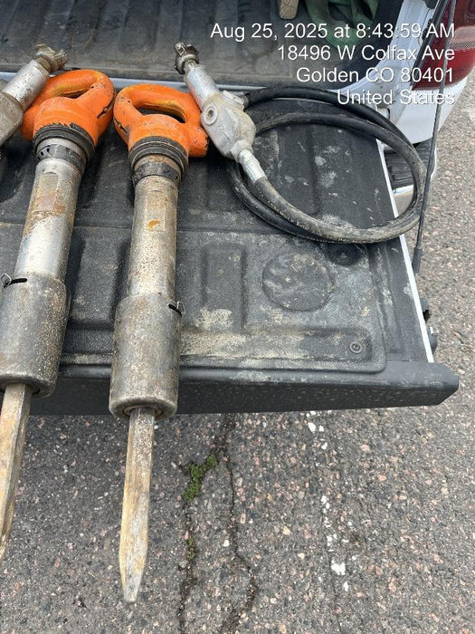 2020 MICHIGAN PNEUMATIC MP-133-ORANGE-NEP