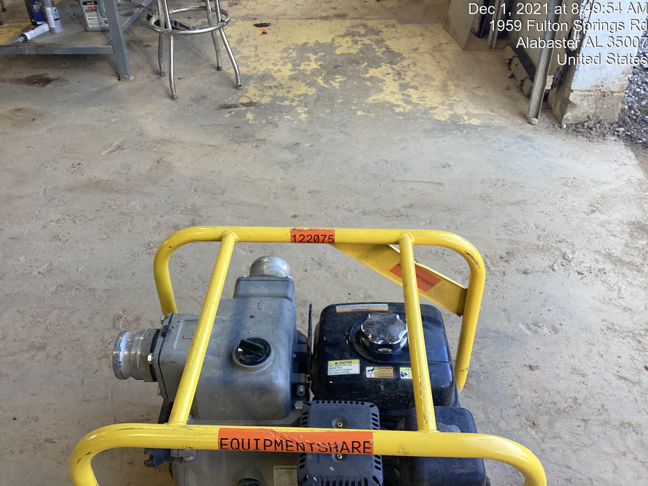 2020 WACKER NEUSON PT3A