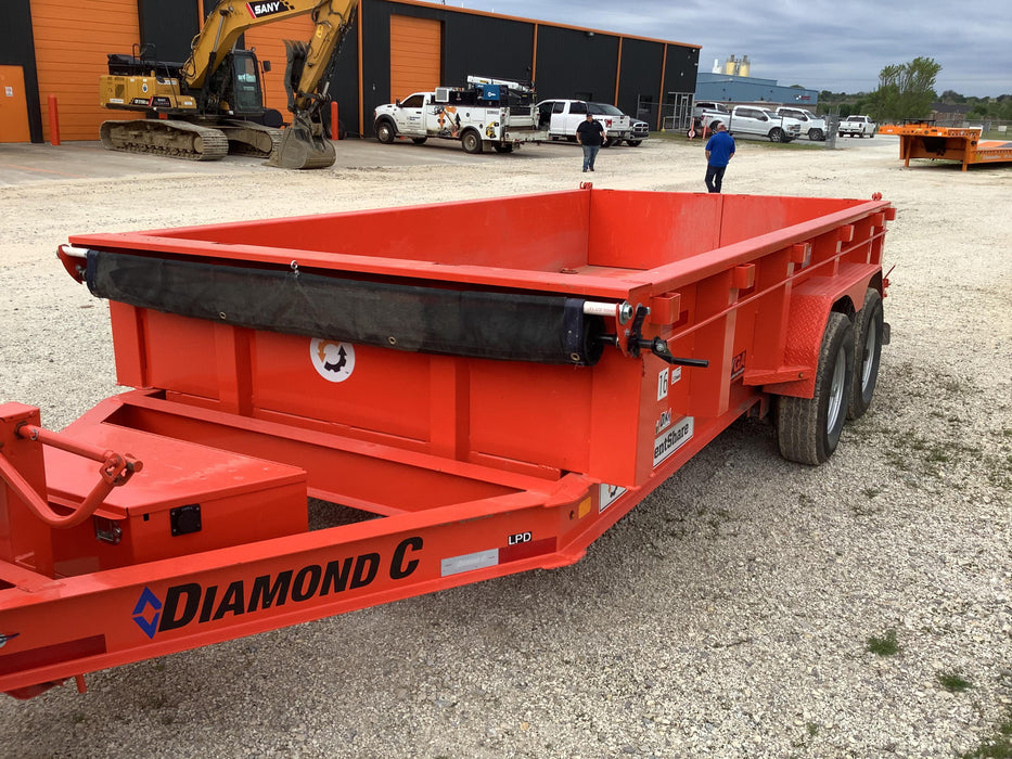 2020 DIAMOND C TRAILERS LPD-14