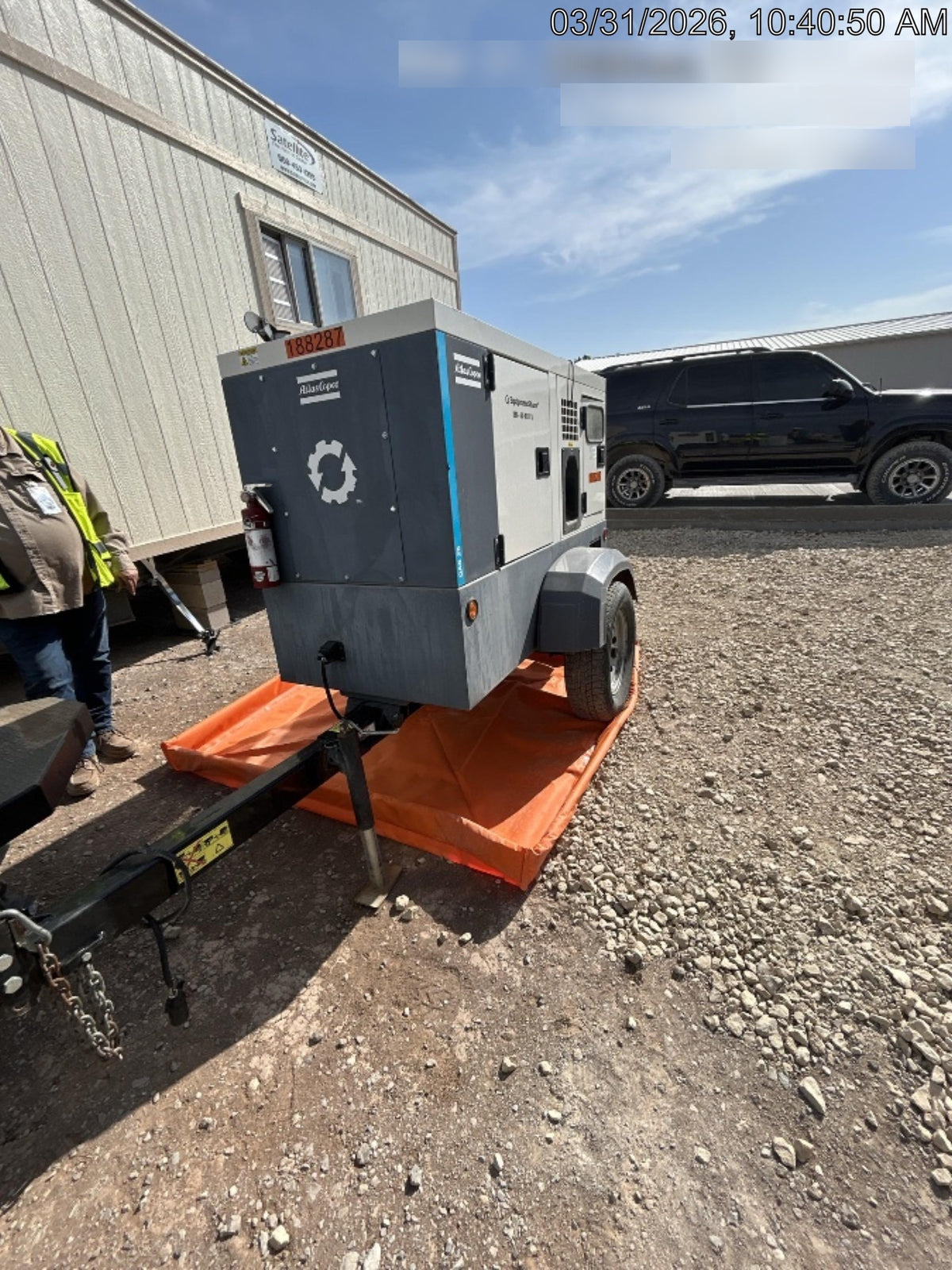 2021 ATLAS COPCO QAS25 CWK