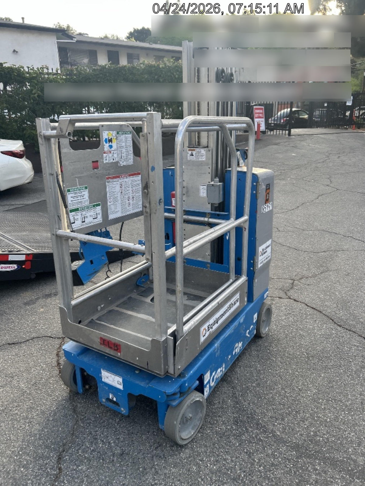 2019 GENIE GR-20