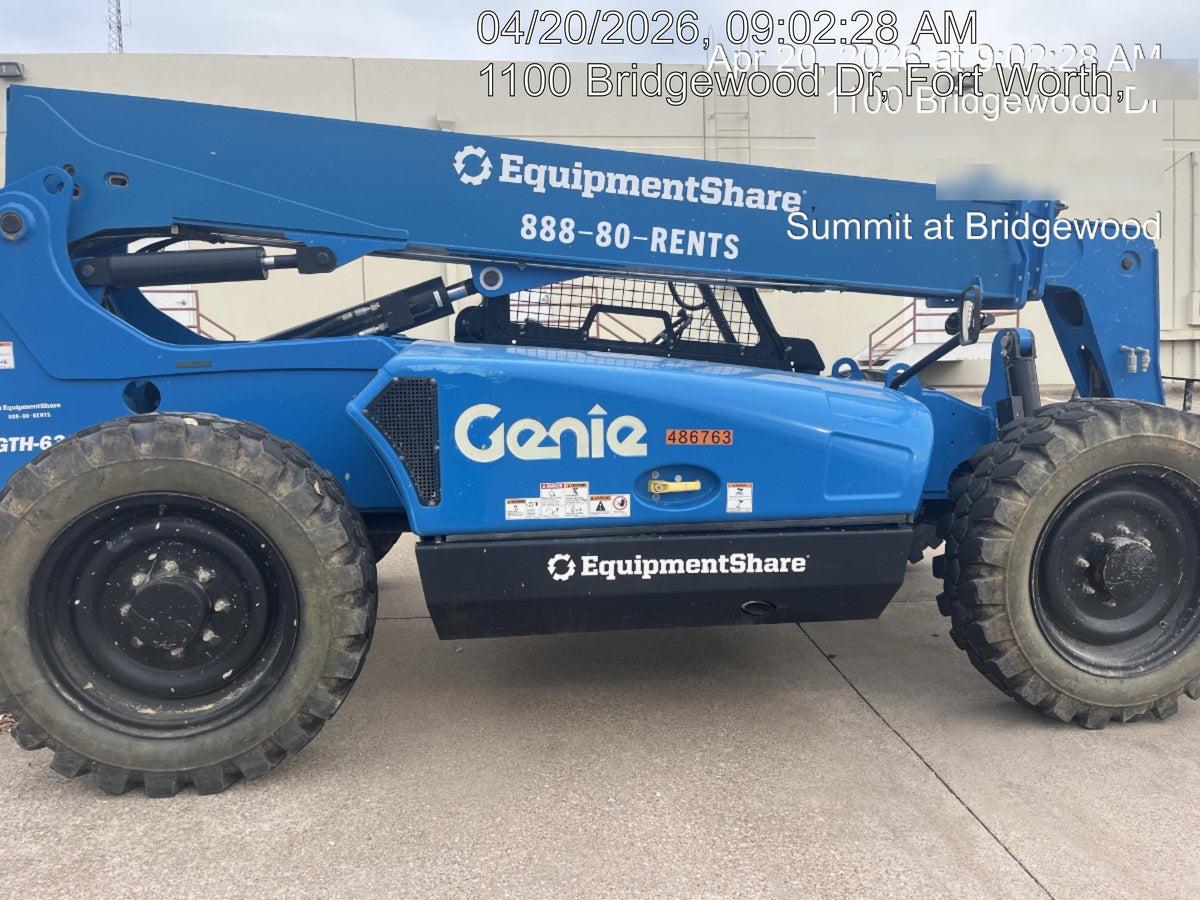 2025 GENIE GTH-636