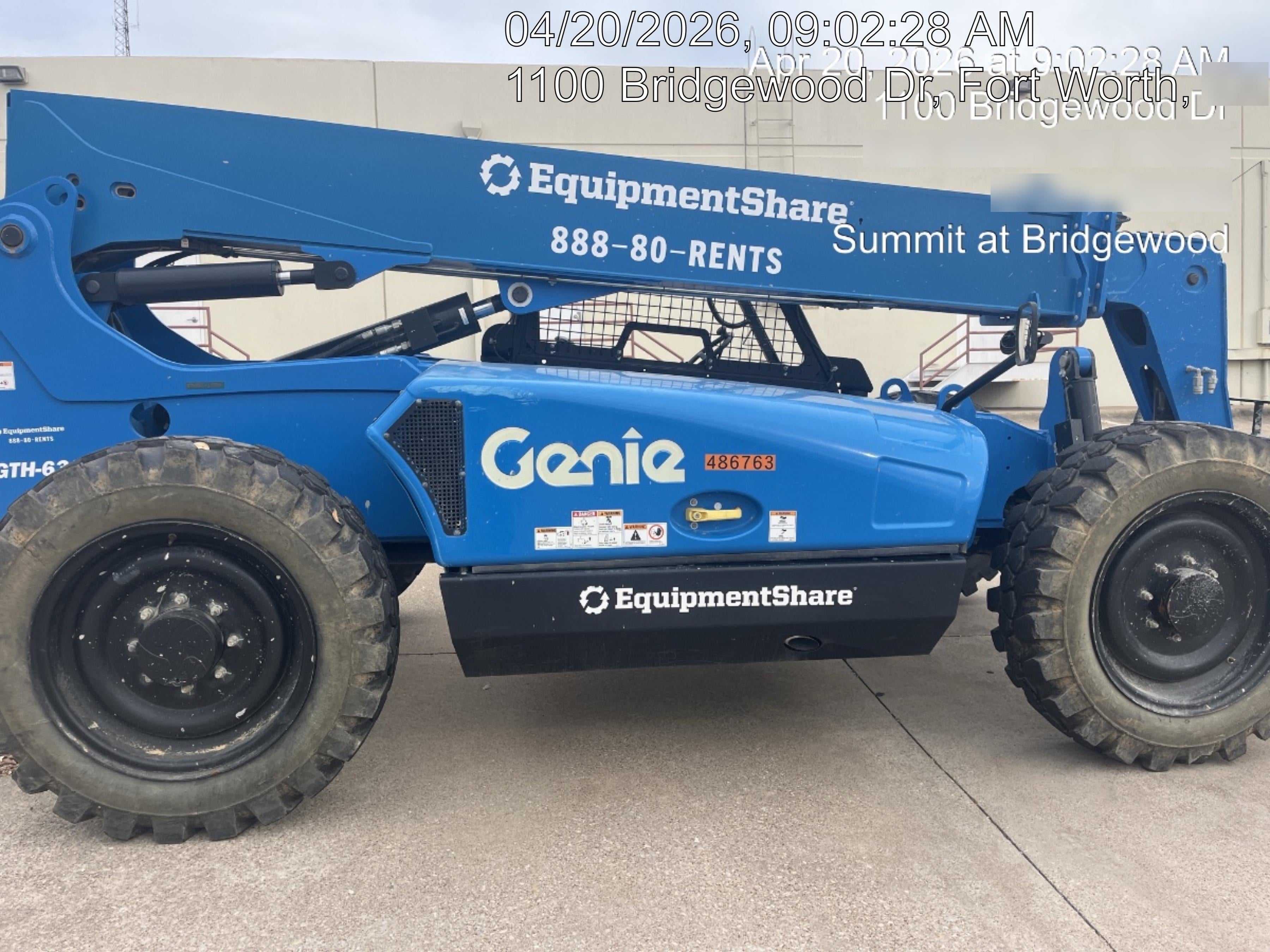 2025 GENIE GTH-636