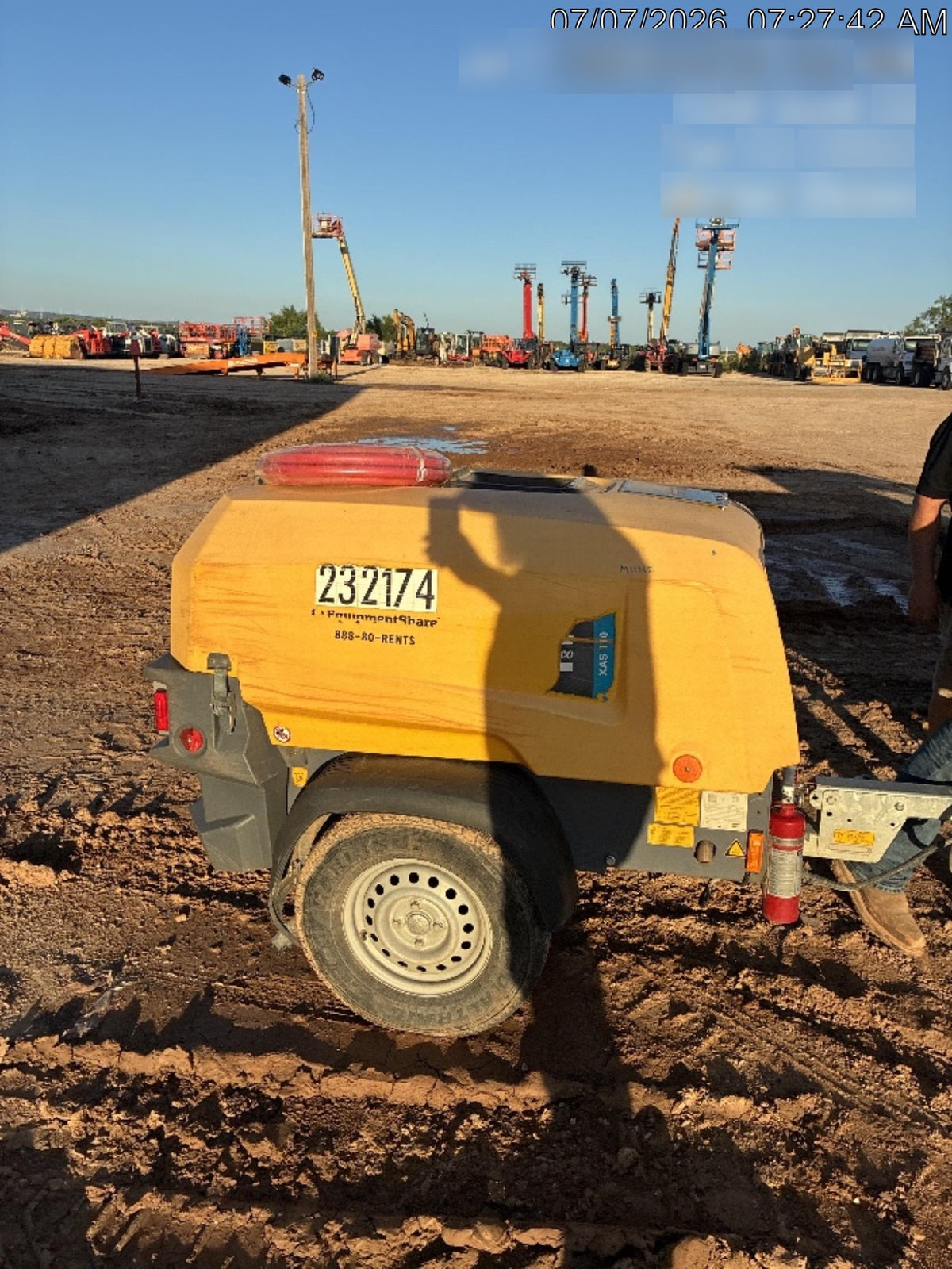 2022 ATLAS COPCO XAS 110