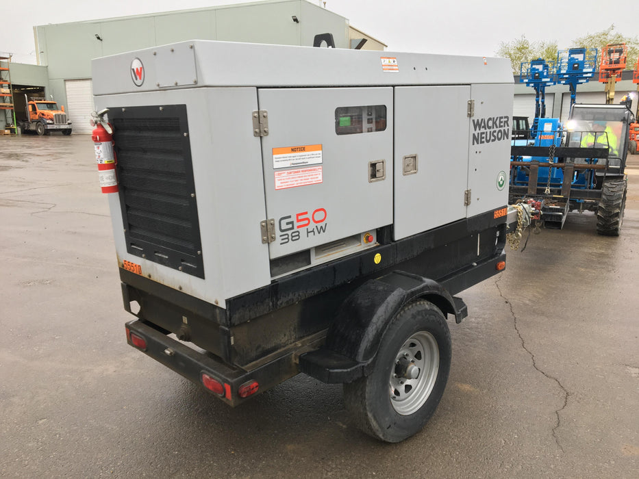 2019 WACKER NEUSON G50