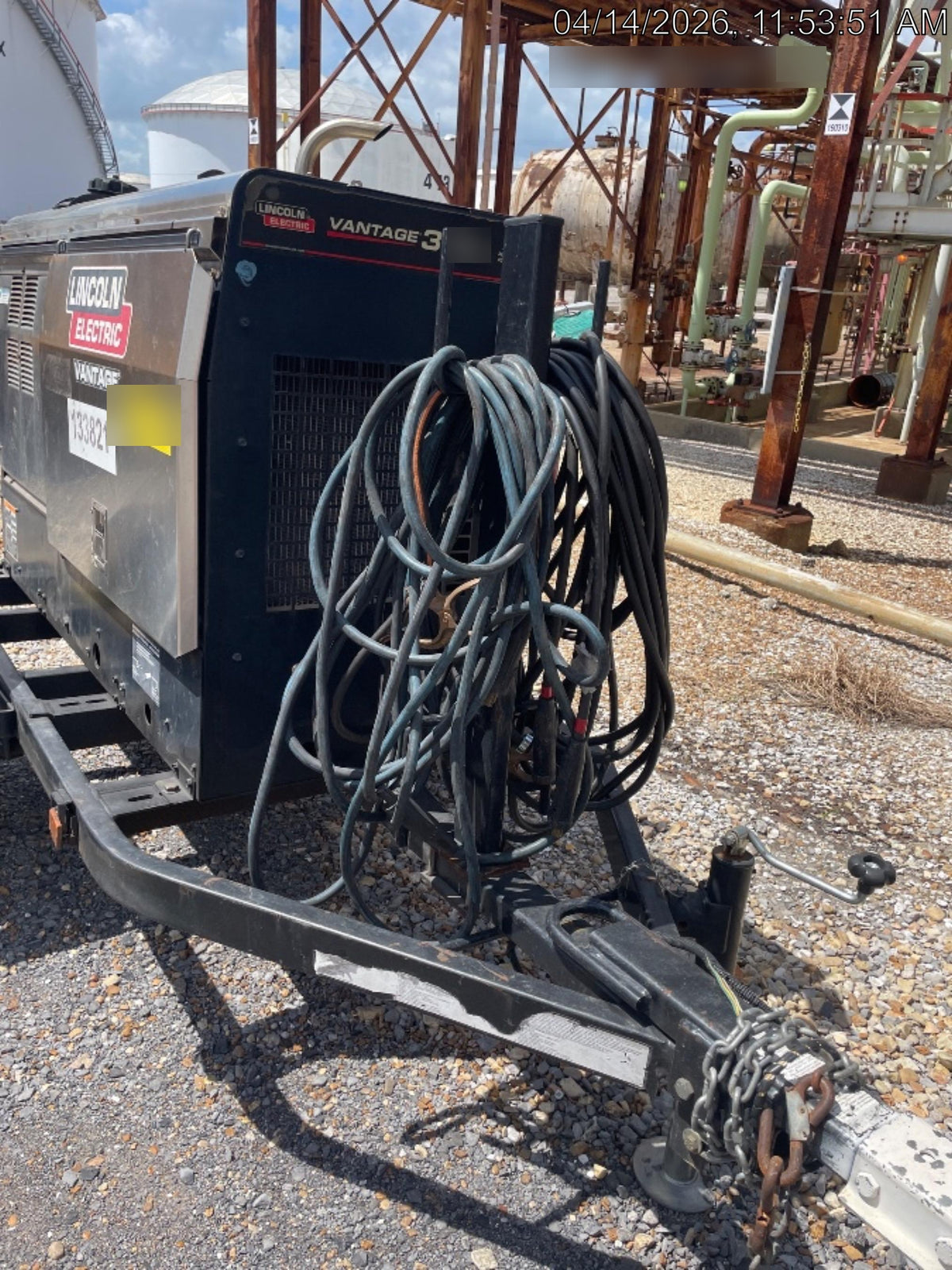 2021 Lincoln Electric Vantage 322 Ready Pak 3