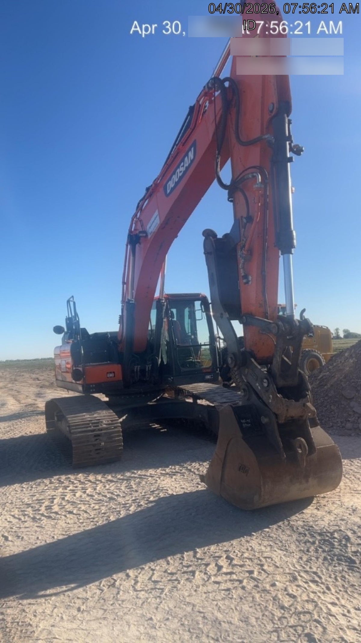 2019 DOOSAN DX255LC-5