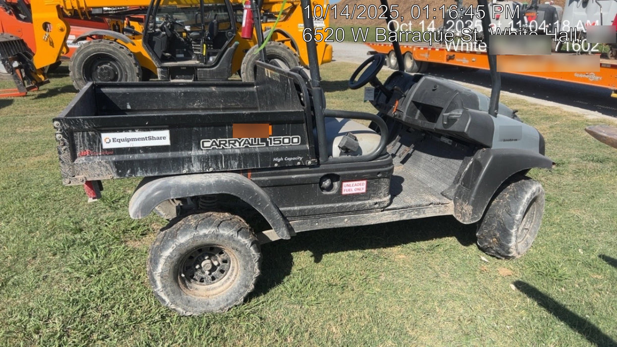 2020 Club Car CA1500G Gas, 2-Seat, ROPS, AWD w/None