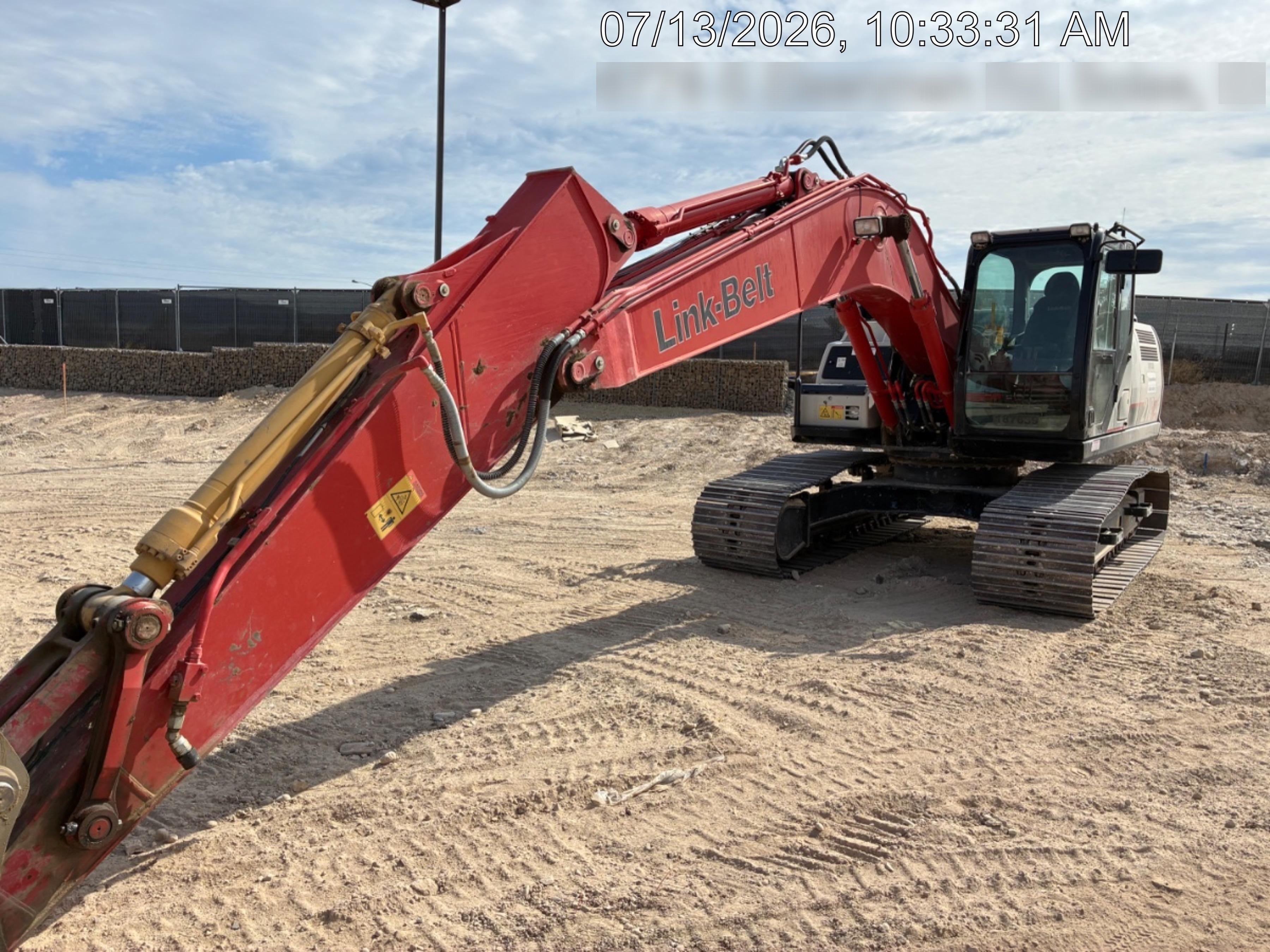 2021 LINK-BELT 210X4EX