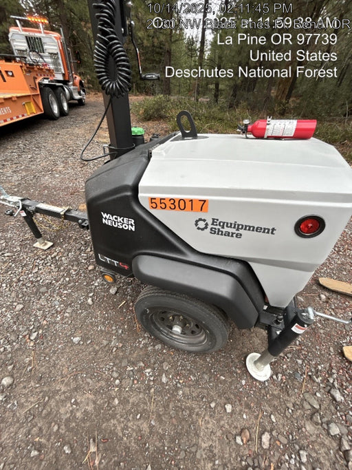 2025 WACKER NEUSON LTT4