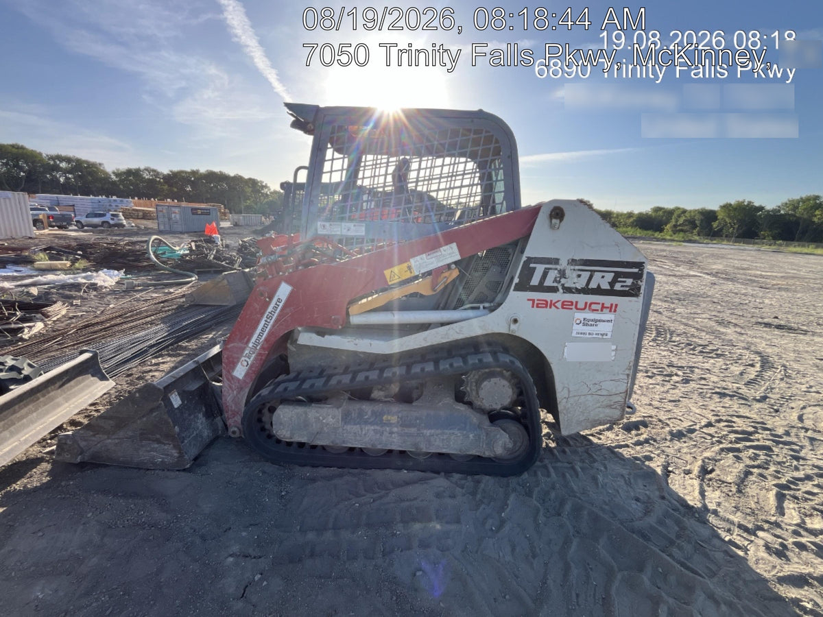 2021 TAKEUCHI TL8R2-R