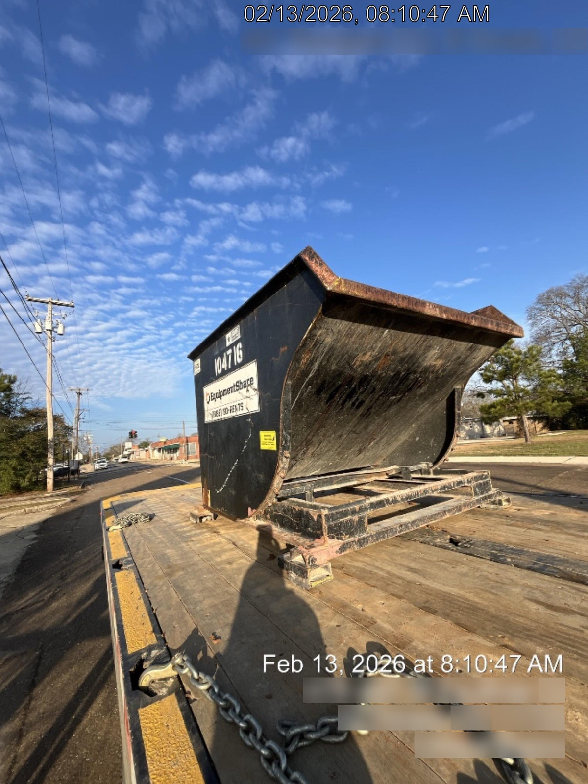 2020 STAR INDUSTRIES M-1820 - Self-Dump Hopper
