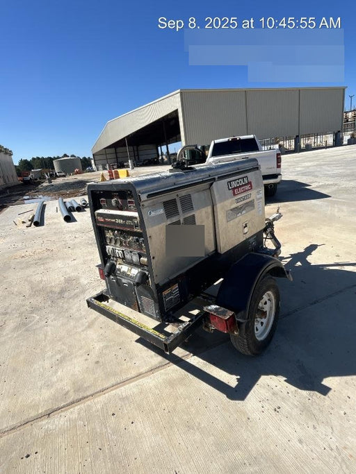 2019 Lincoln Electric Vantage 322 Vantage 322