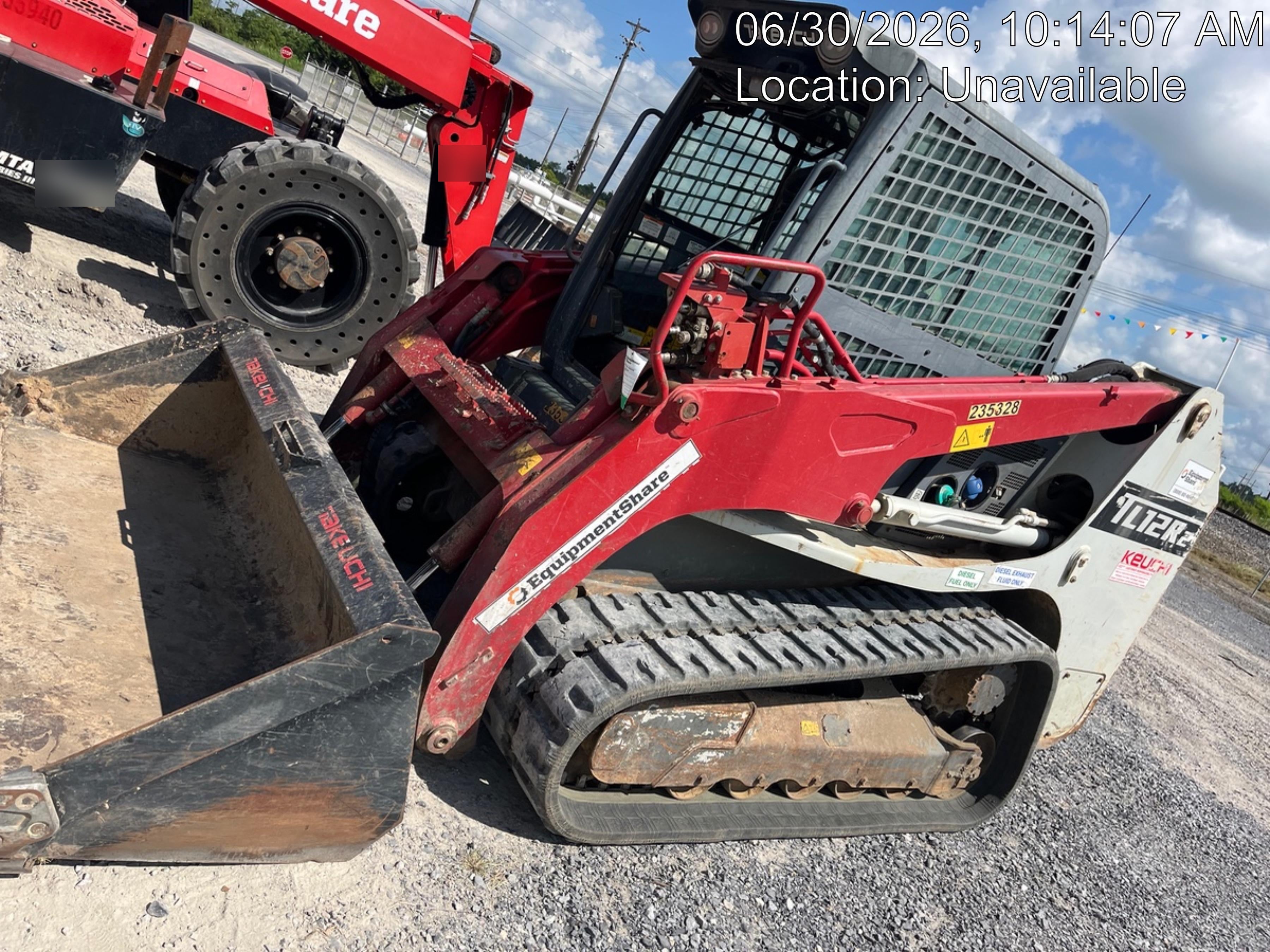 2022 TAKEUCHI TL12R2-CR
