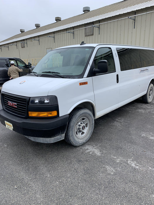 2022 GMC Savana 3500