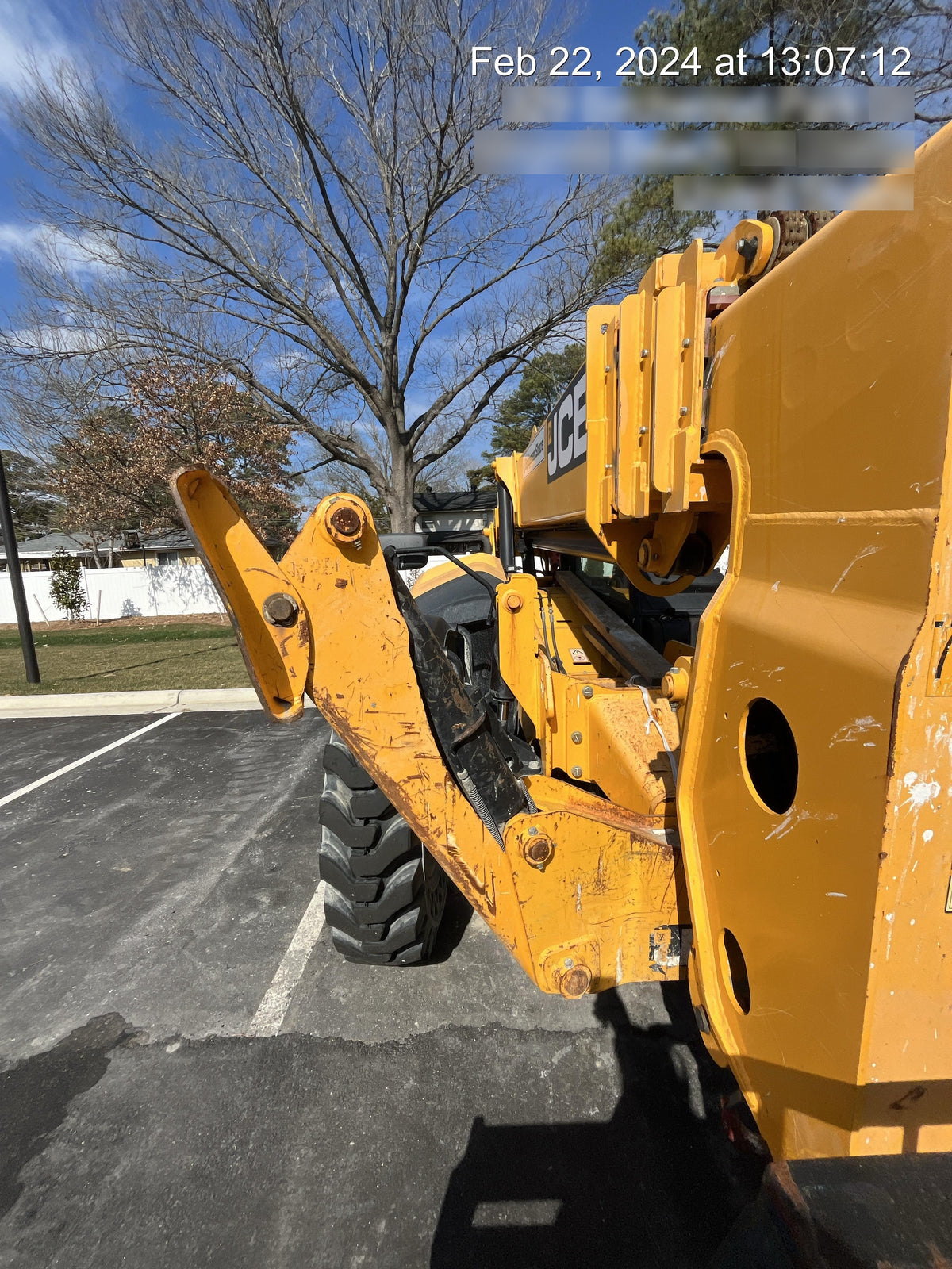 2020 JCB 512-56 Canopy, 74Hp, Solid Tires, Work Lights, Beacon, Aux Hydraulics, Back up Alarm, Lifting Eye, ES Decals