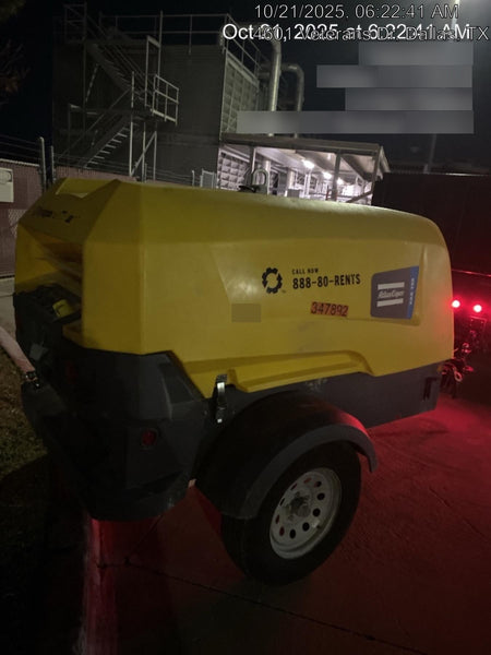 2023 ATLAS COPCO XAS188 CWK