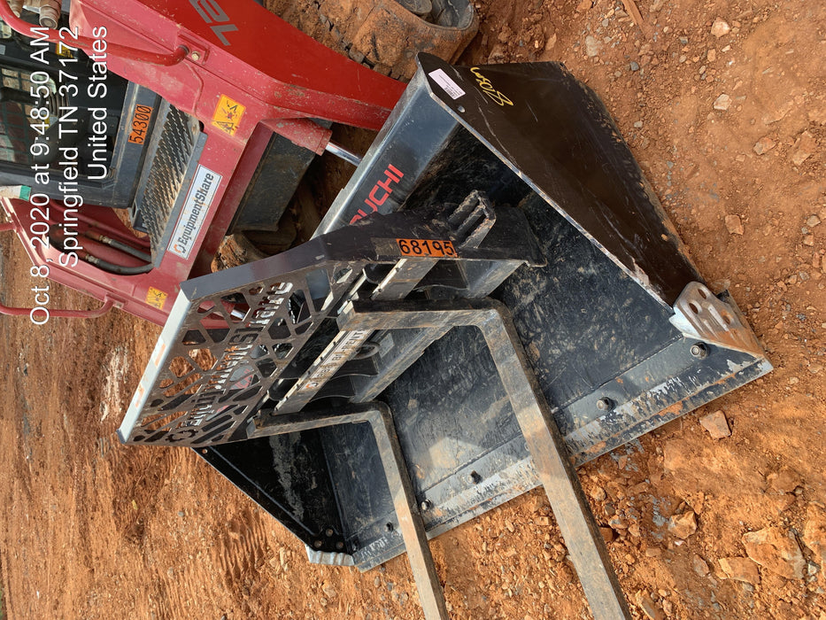 2020 PALADIN 48" Pallet Forks - Paladin