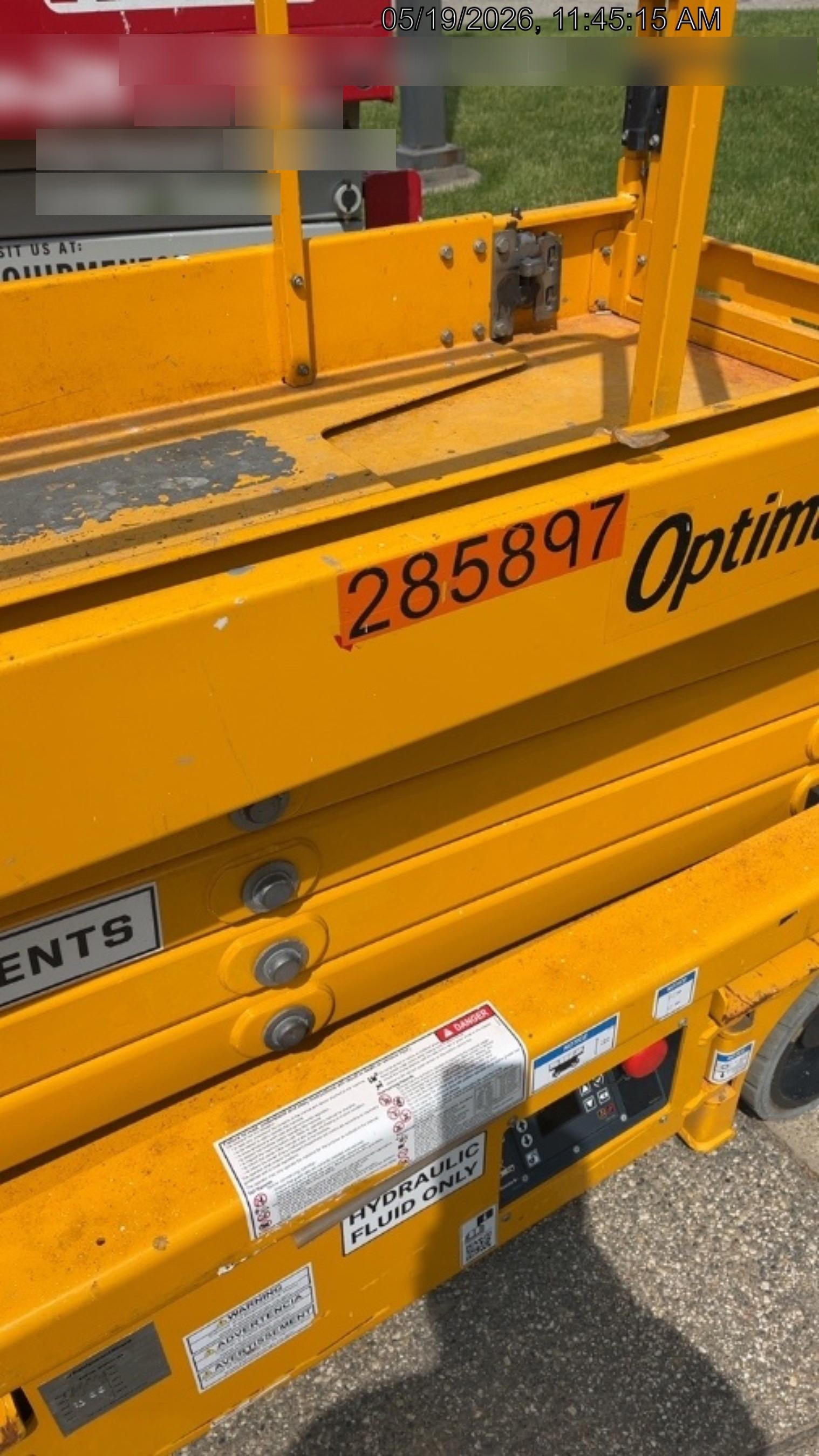2022 HAULOTTE Optimum 1931E