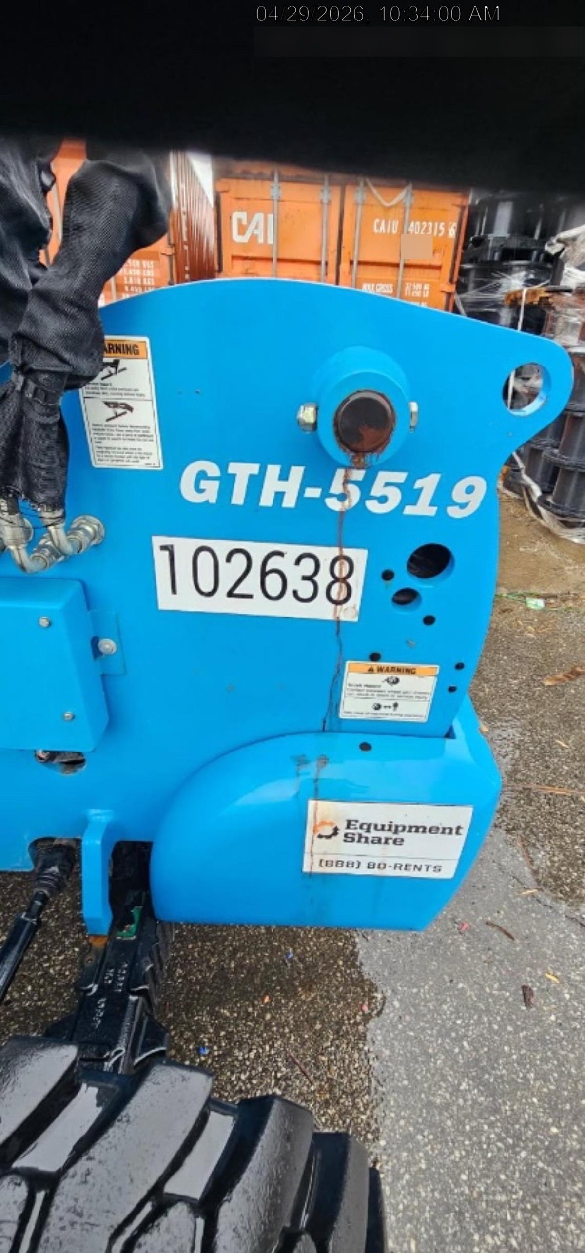 2020 GENIE GTH-5519