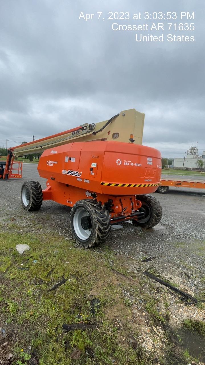 2023 JLG 860SJ