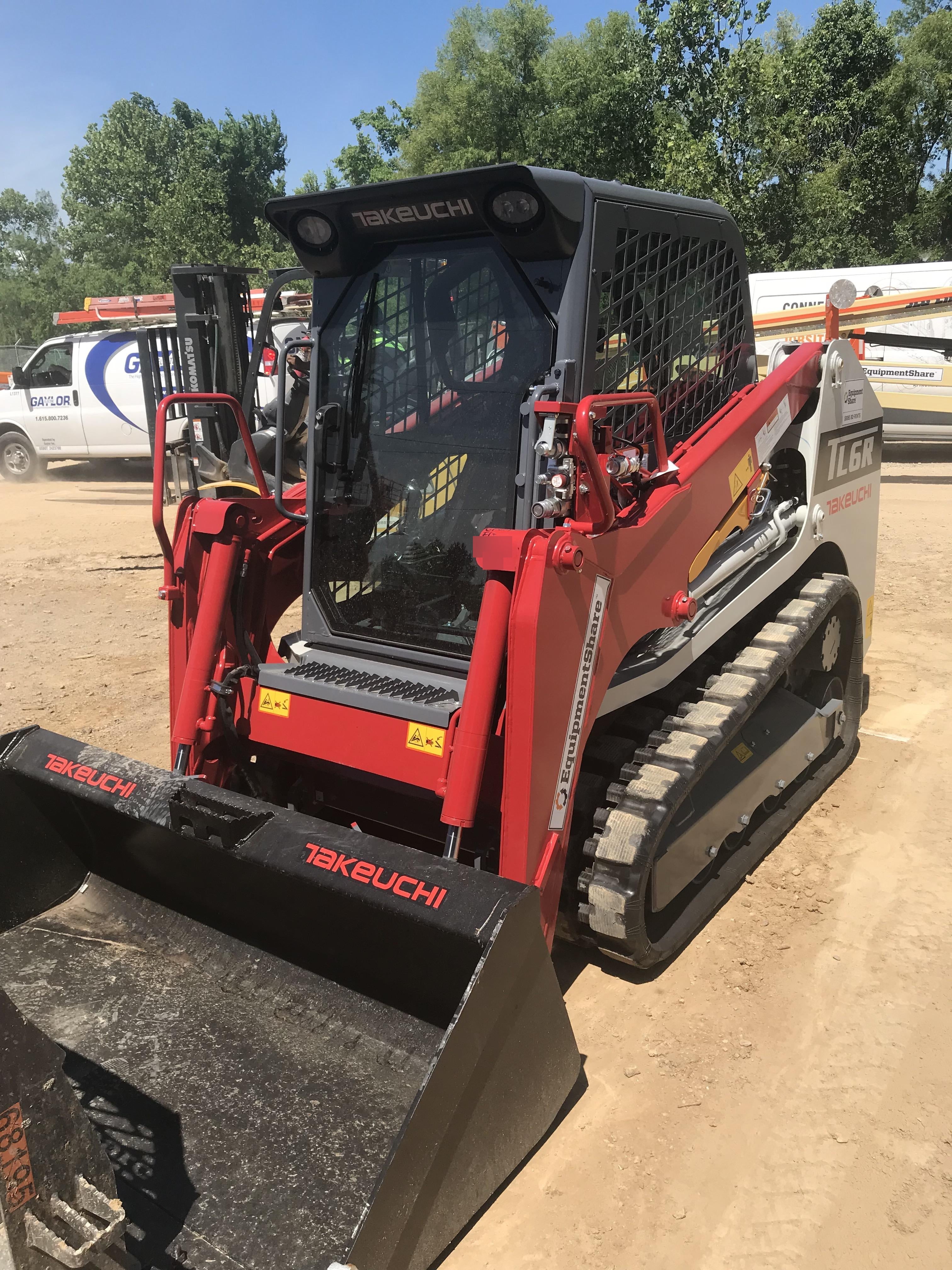 2022 TAKEUCHI TL6CR