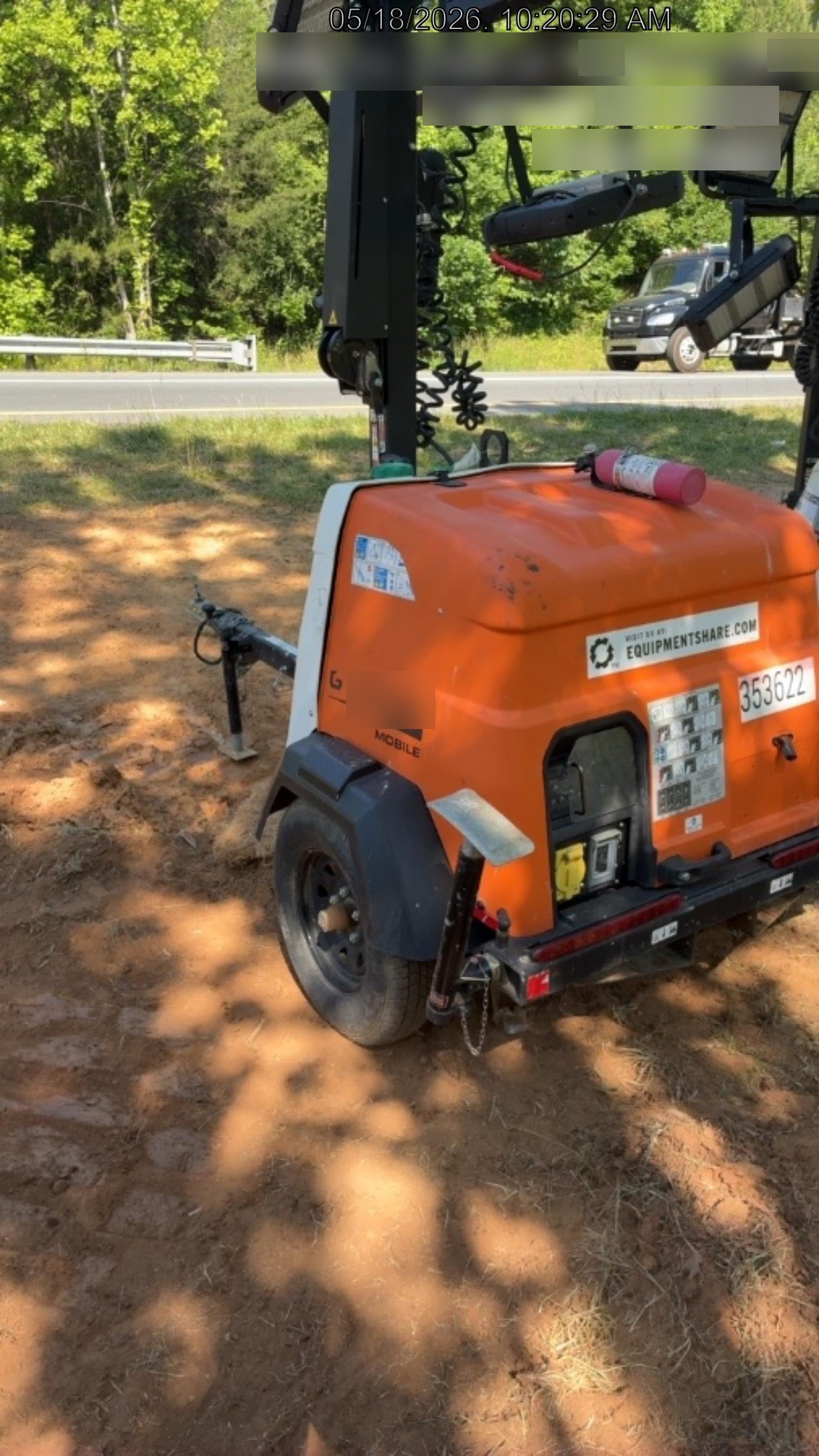 2023 Generac MLT2 Diesel, Flex Switch 120V Input, Powerzone Controller, (4) 320W LED Lights, 4kW Generator, 39.9 Gal Fuel Tank, 2" Ball, T3