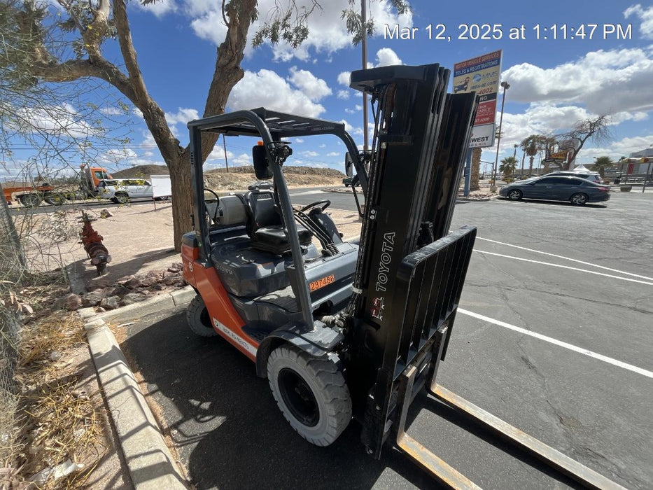 2022 TOYOTA 50-8FGU25