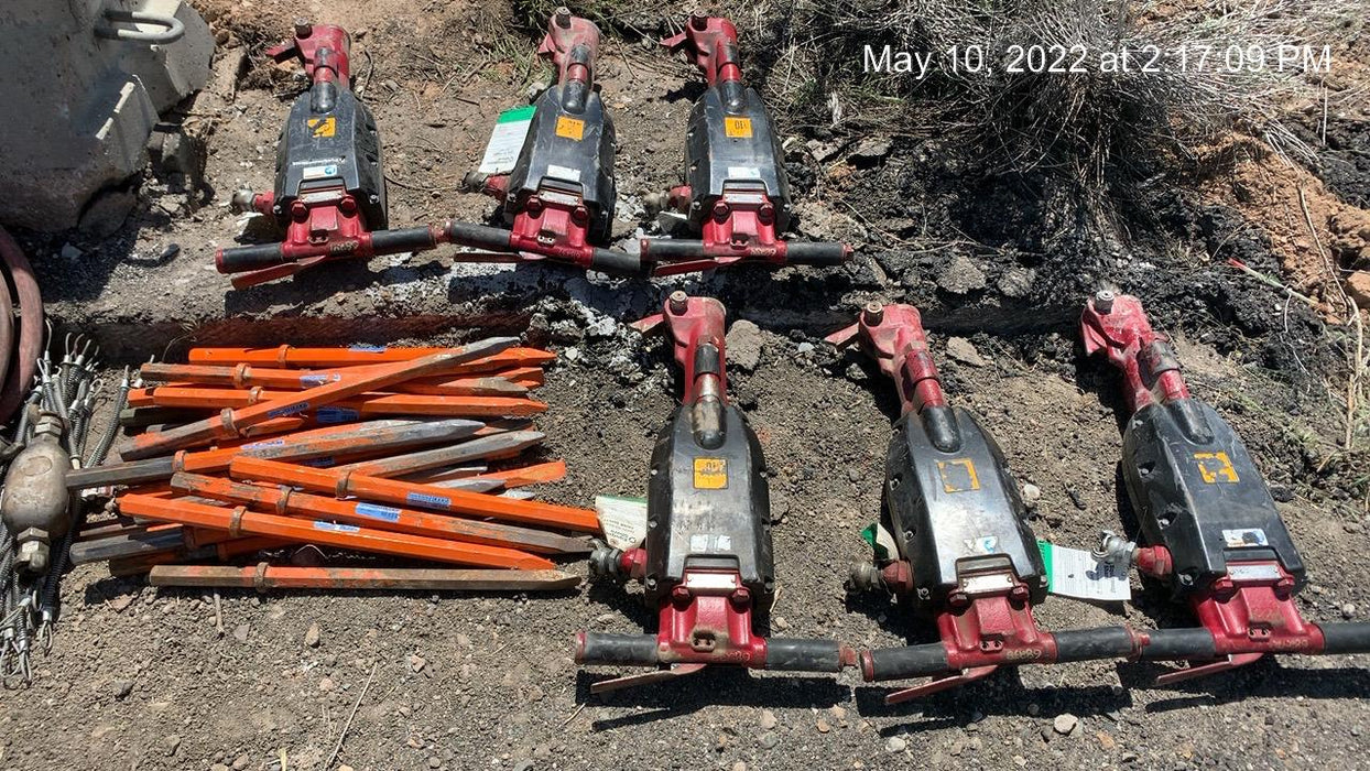 2020 CHICAGO PNEUMATIC CP 1260 S