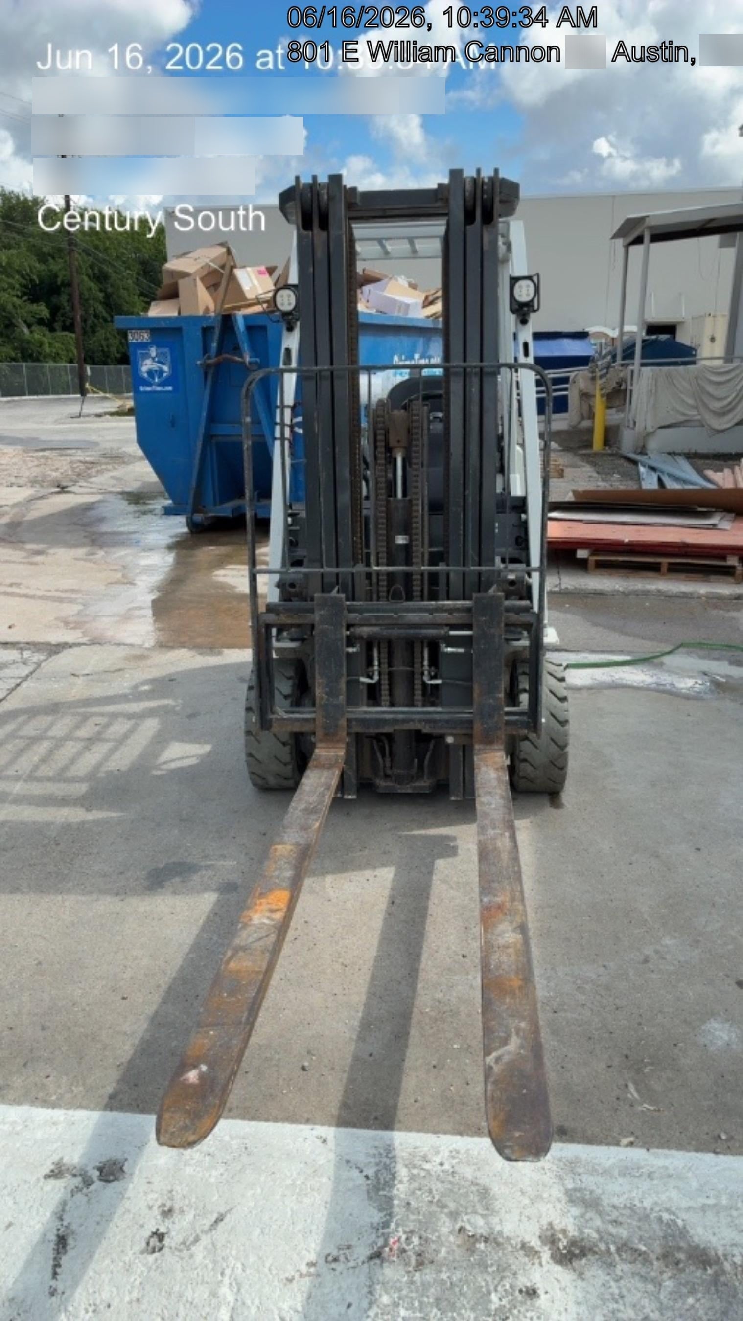 2023 UNICARRIER MAP1F2A25DV