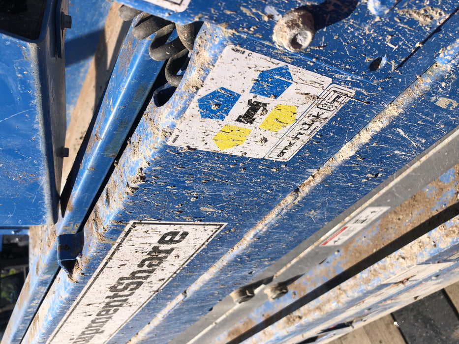 2020 Genie GS-1930 Fixed rails with chain entry gate - Pre A92.20