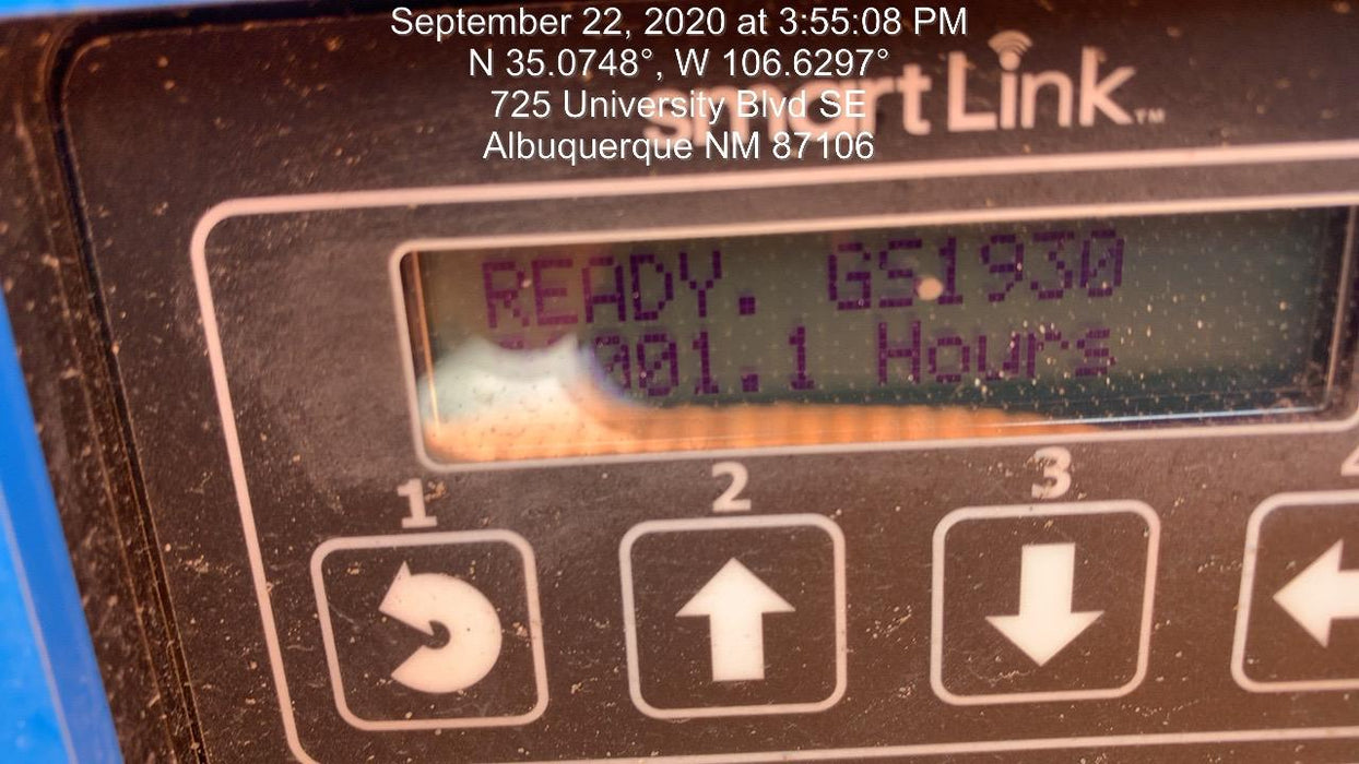 2020 Genie GS-1930 Fixed rails with chain entry gate - Pre A92.20