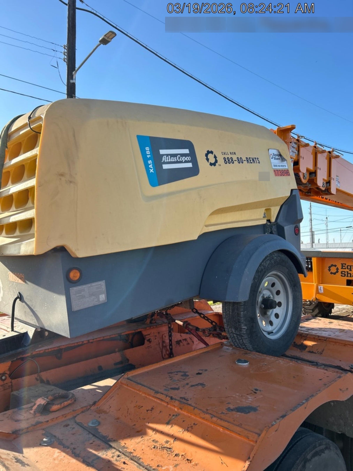 2021 ATLAS COPCO XAS188 CWK