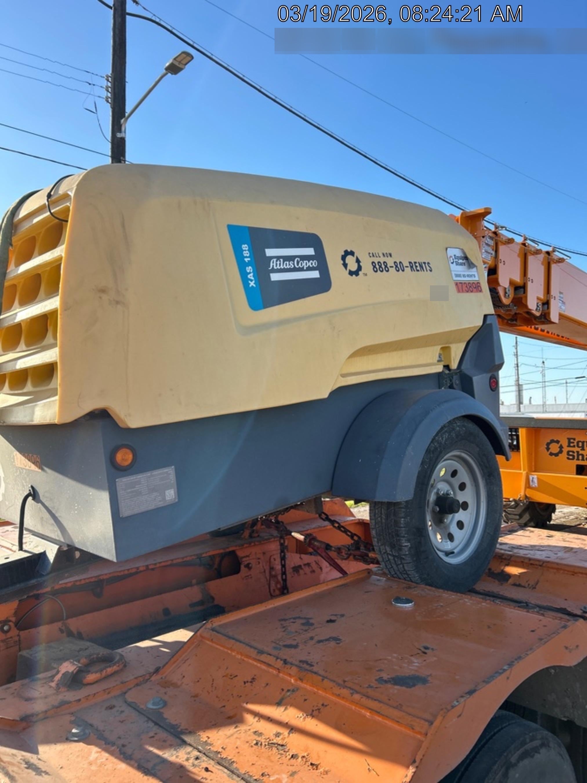 2021 ATLAS COPCO XAS188 CWK