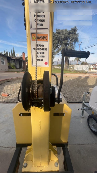 2021 LIND EQUIPMENT LE978LEDV-T4B