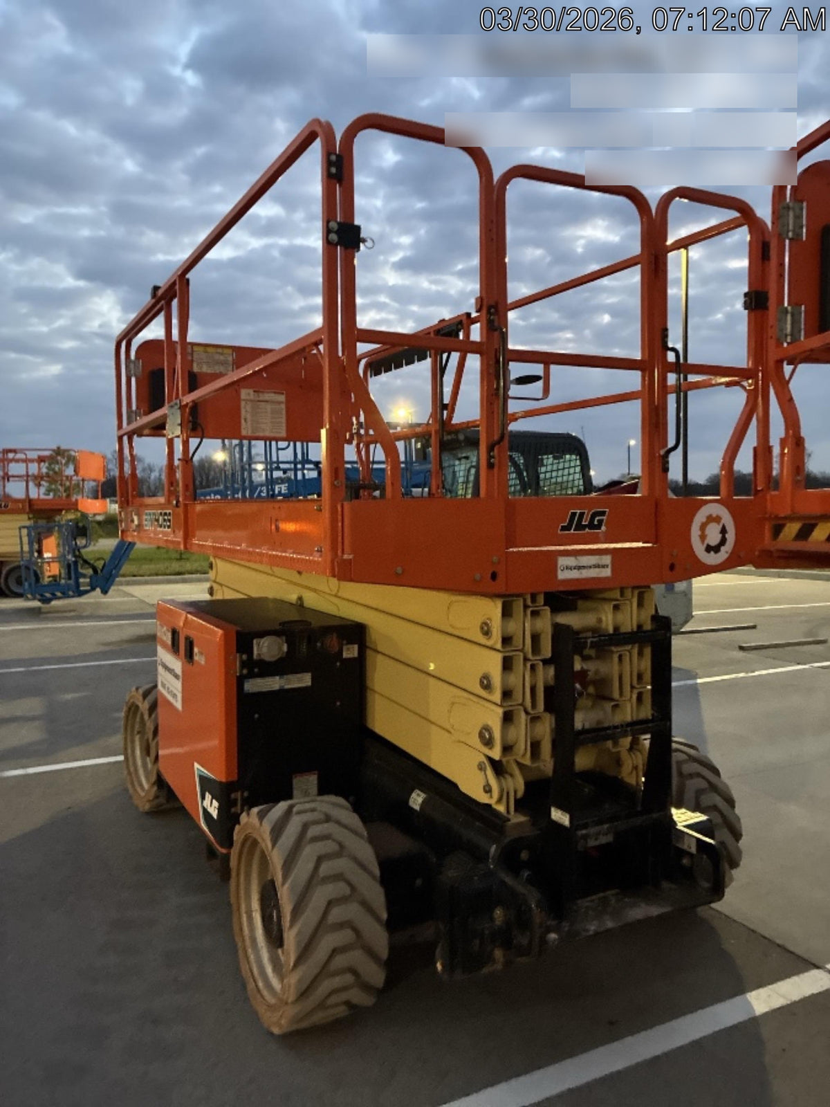 2022 JLG ERT4069