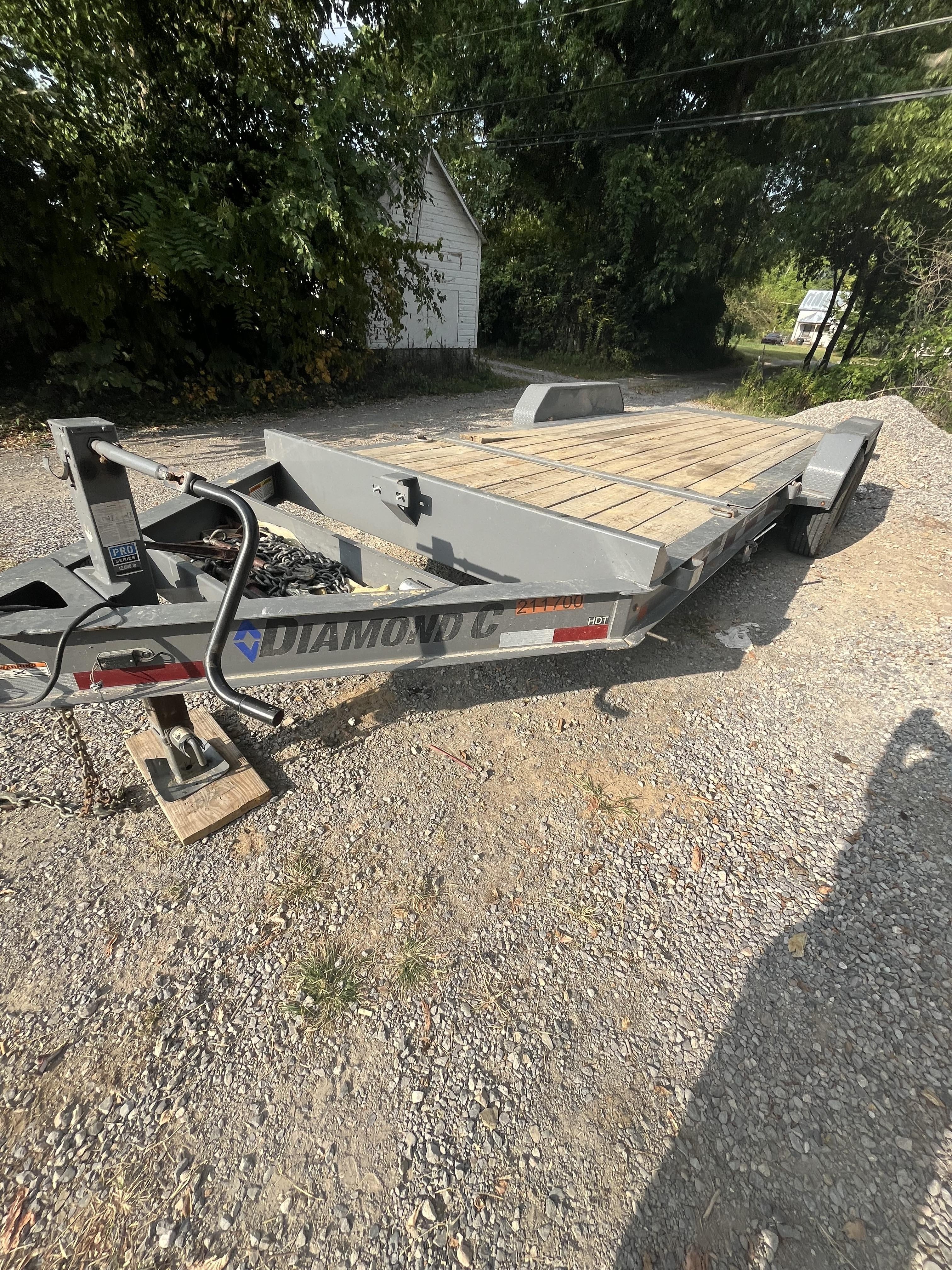 2022 DIAMOND C TRAILERS HDT-20T