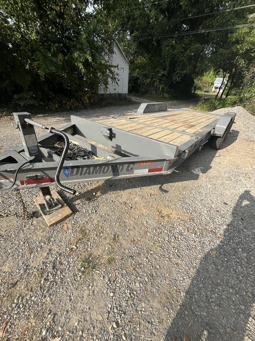 2022 DIAMOND C TRAILERS HDT-20T