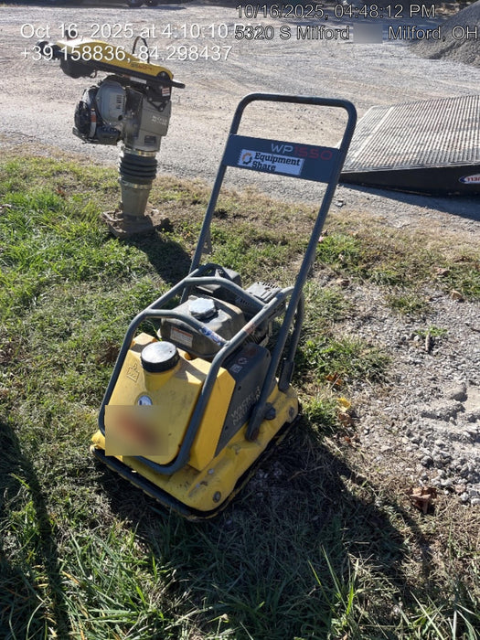 2020 WACKER NEUSON WP1550AW