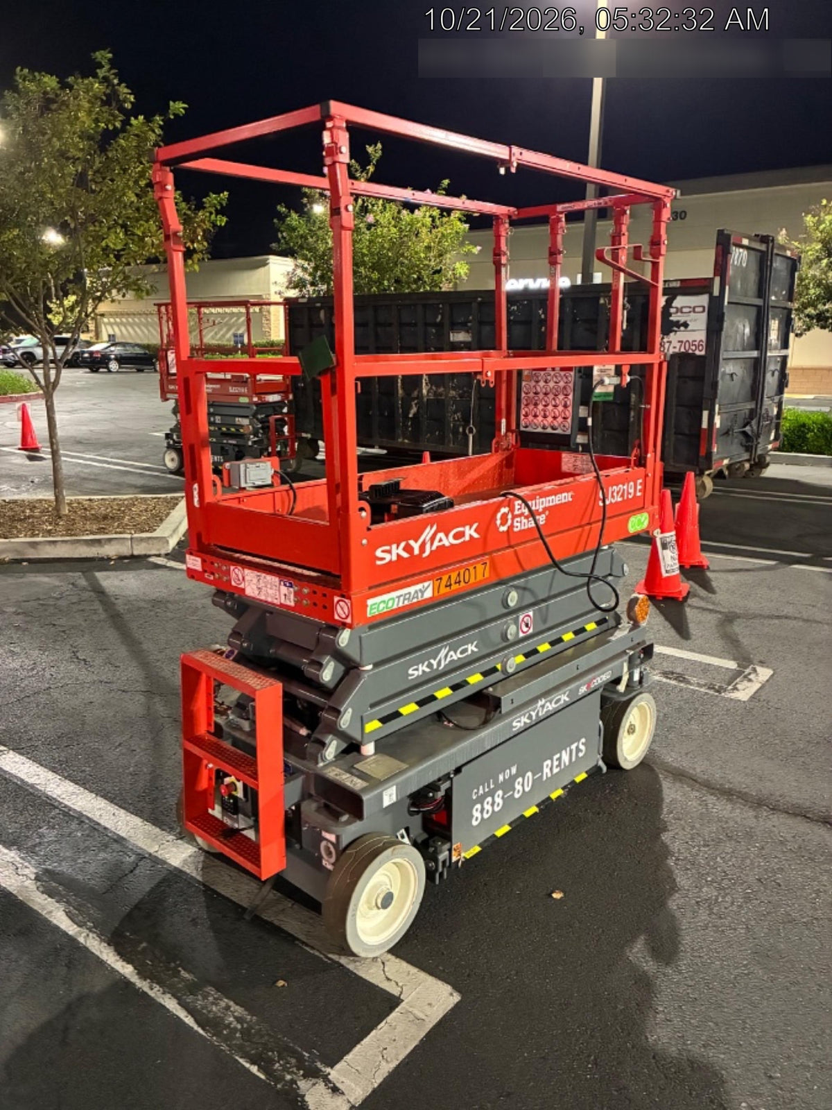 2026 SKYJACK SJ3219E