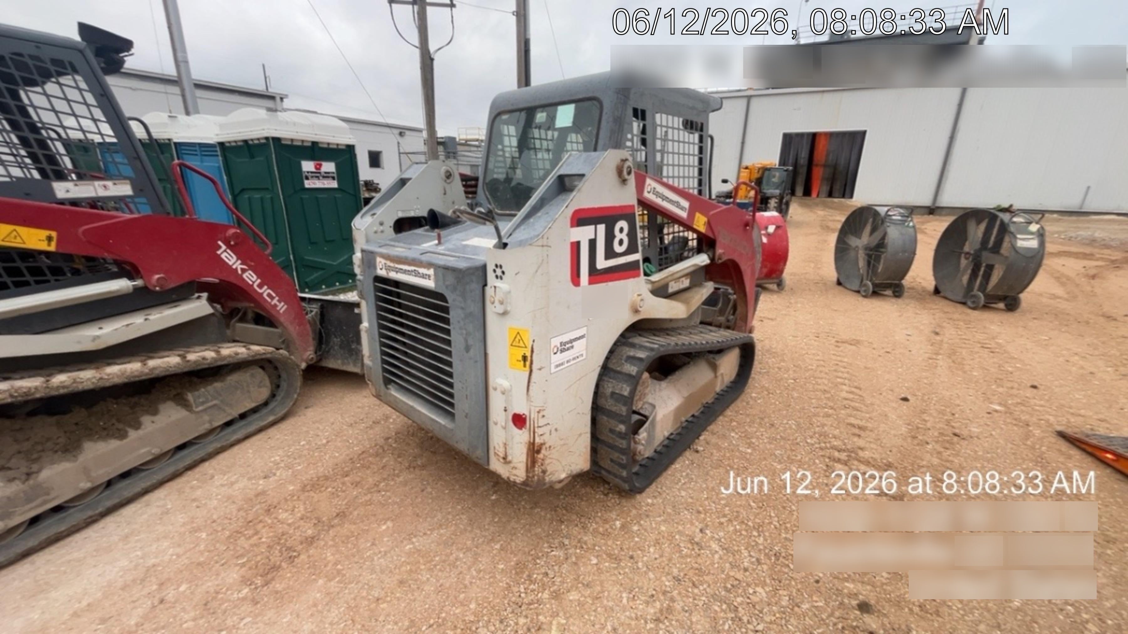 2020 TAKEUCHI TL8R