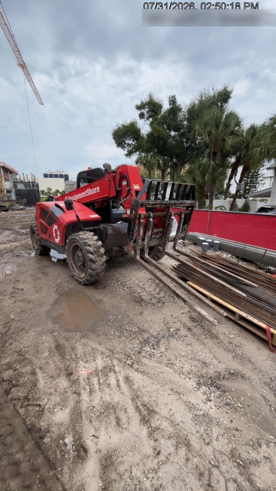 2023 MANITOU MTA5519