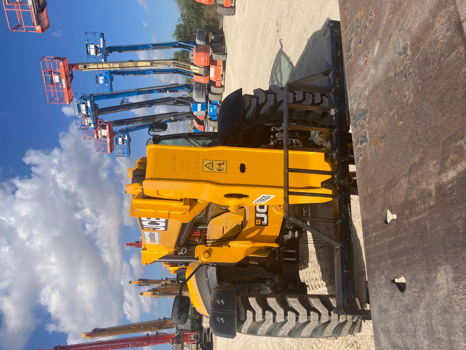 2020 JCB 509-42 Cab/Heat/Air, Solid Tires, Work Lights, Beacon, Aux Hydraulics, Back up Alarm, Lifting Eye, ES Decals