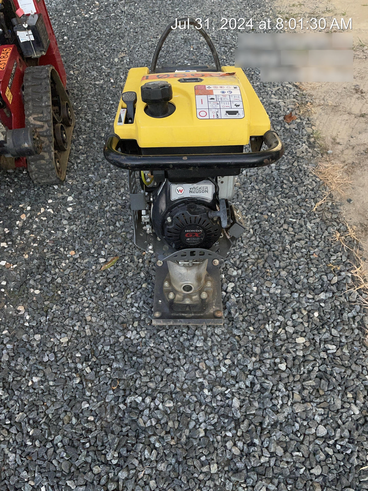 2020 WACKER NEUSON BS60-4As