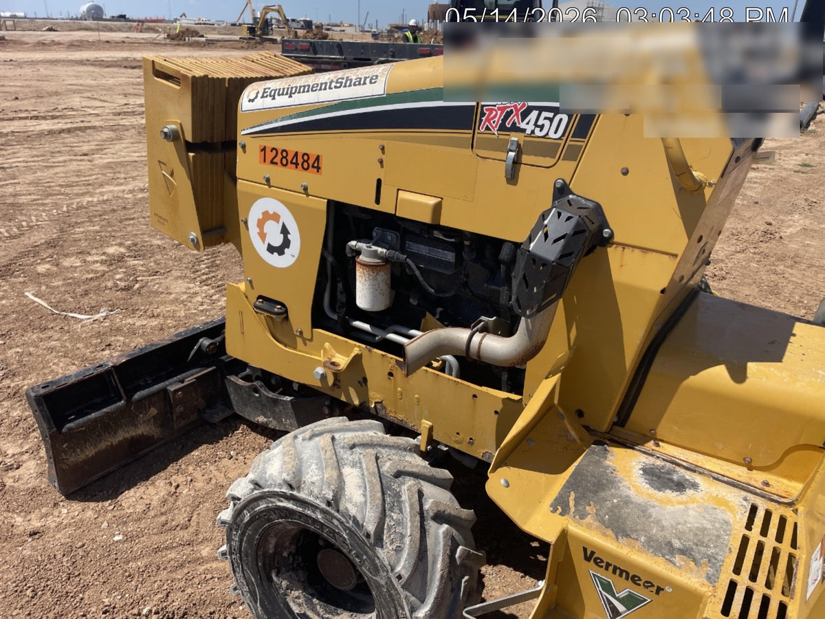 2021 VERMEER RTX450