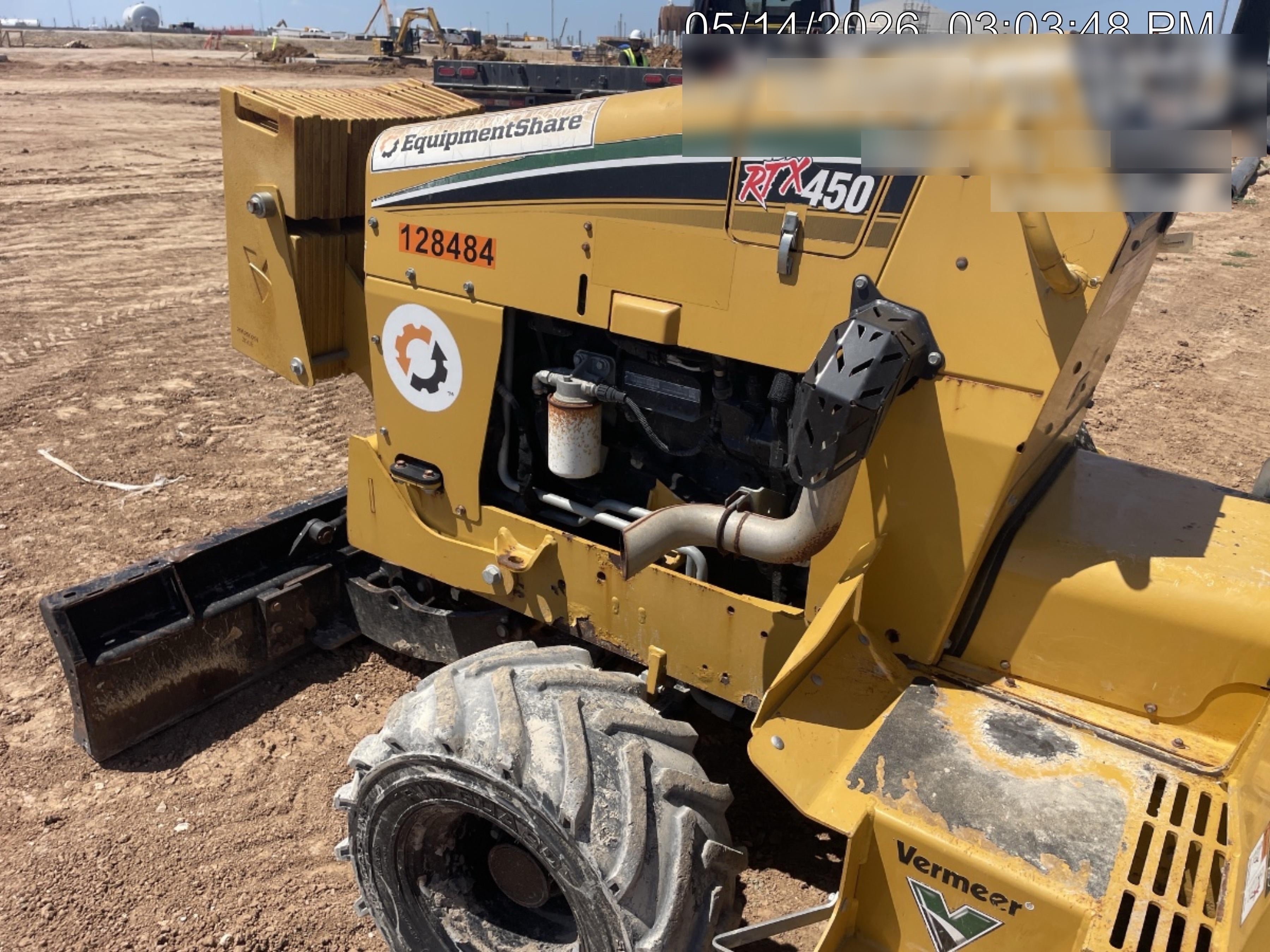 2021 VERMEER RTX450