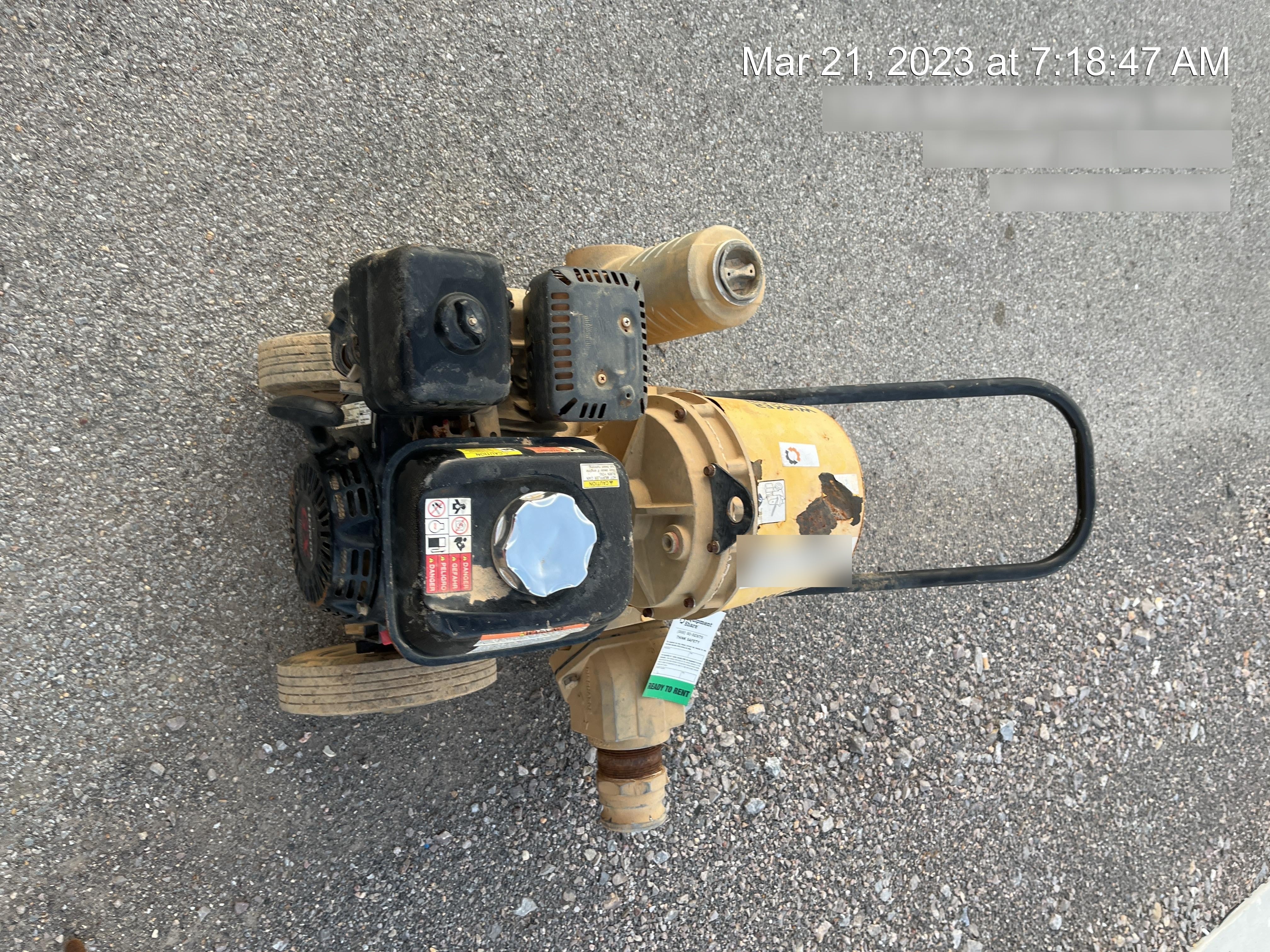 2019 WACKER NEUSON PDT3A