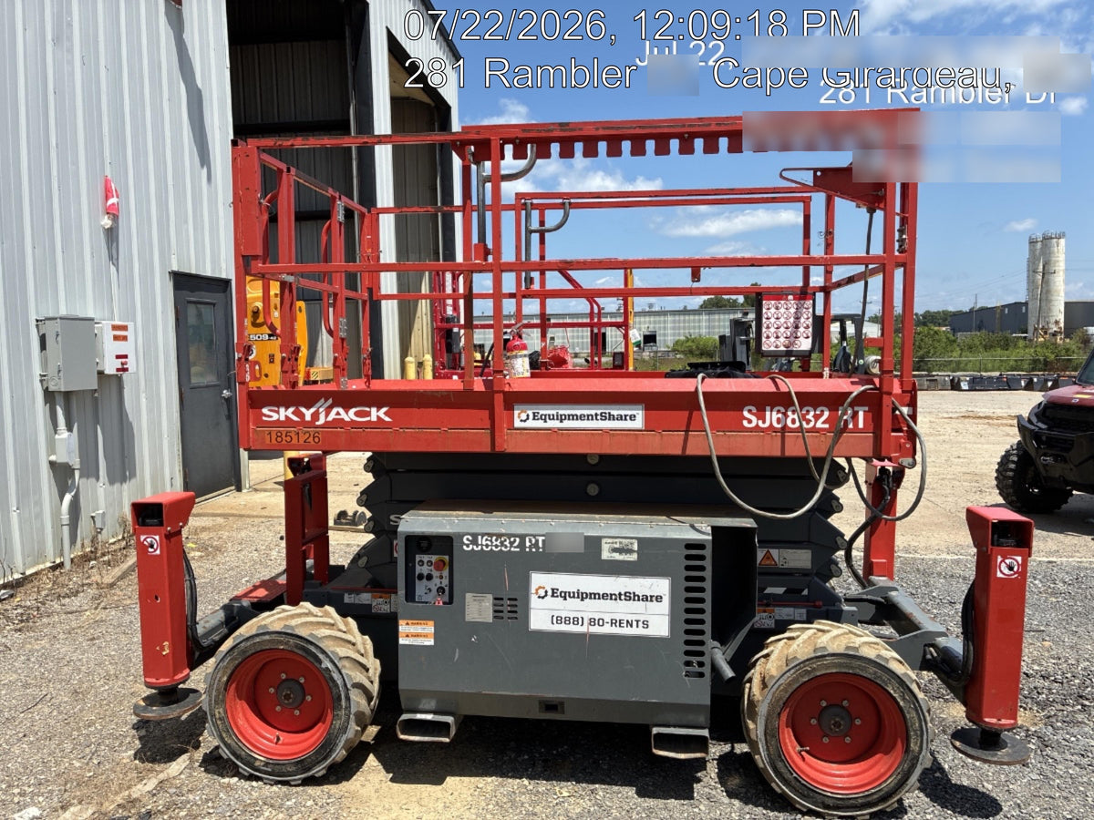 2021 SKYJACK SJ6832 RT