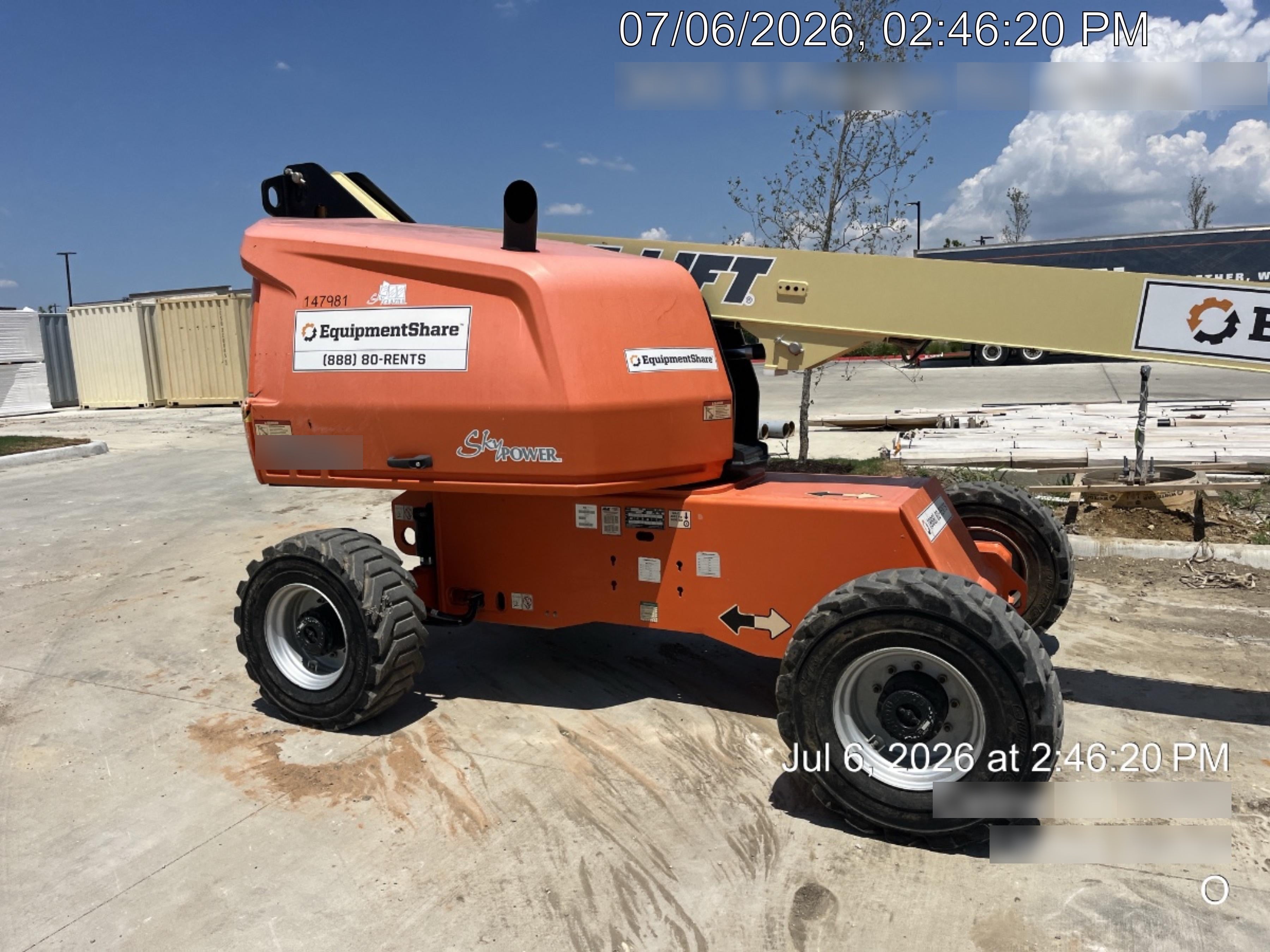 2021 JLG 460SJ